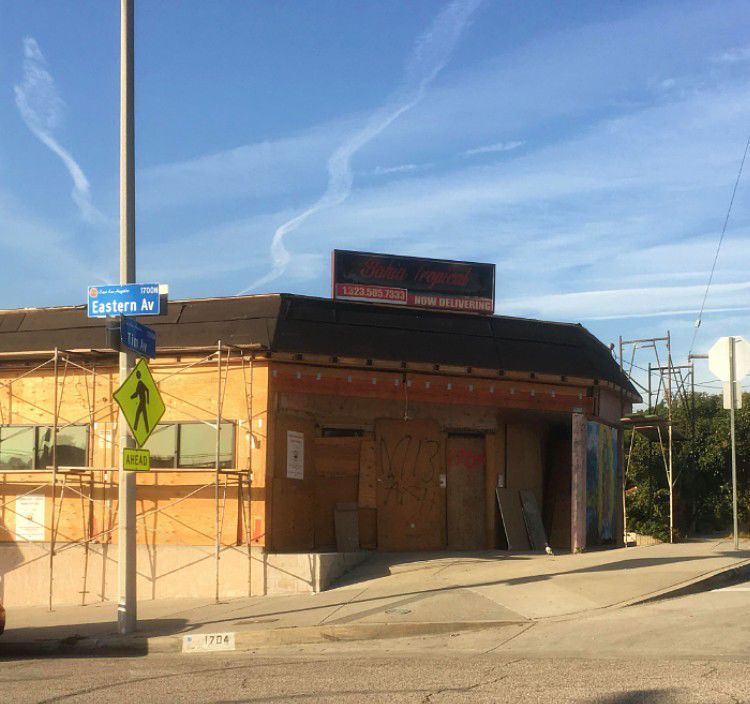 Future Tierra Mia Coffee on Eastern Avenue